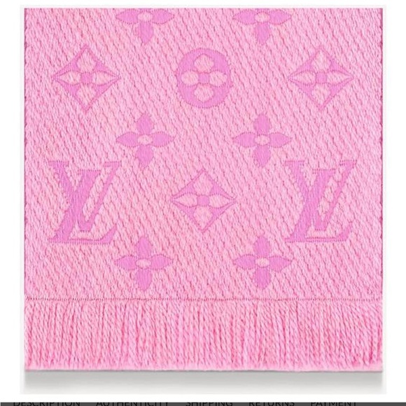 LOUIS VUITTON • SCARVES AND WRAPS - Picture 2 of 3